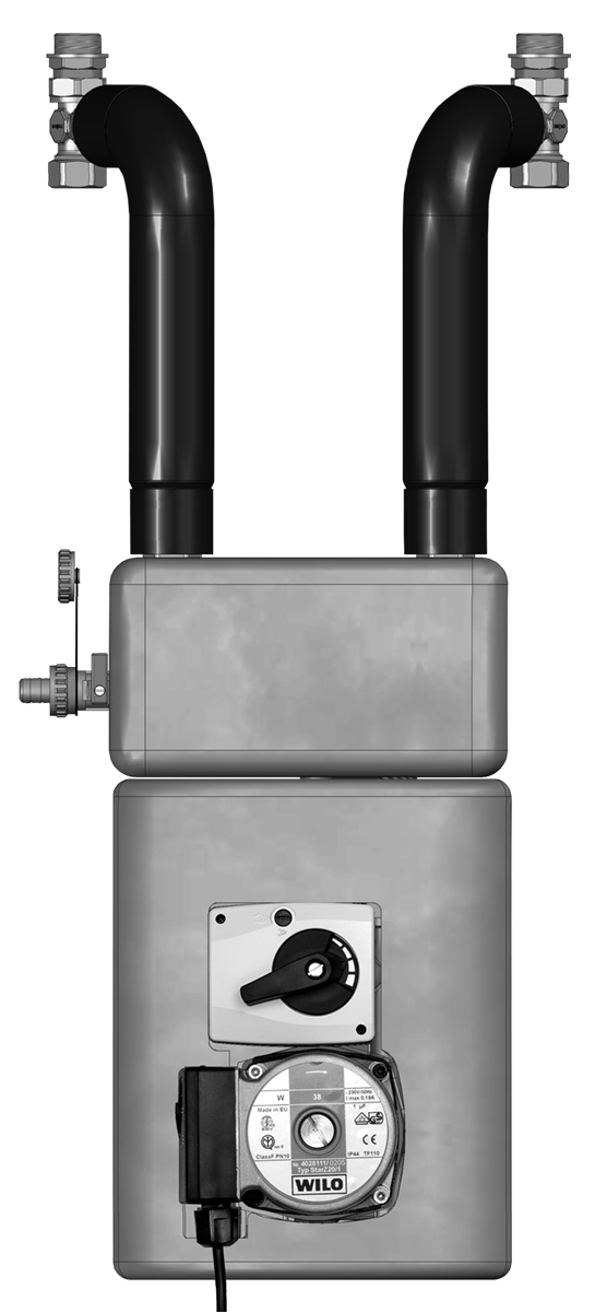Thermix с разделительным теплообменником и электрическим сервоприводом 220 В